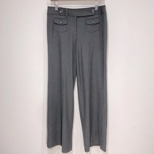 Ann Taylor Lindsay Dress Pants Grey Size 4